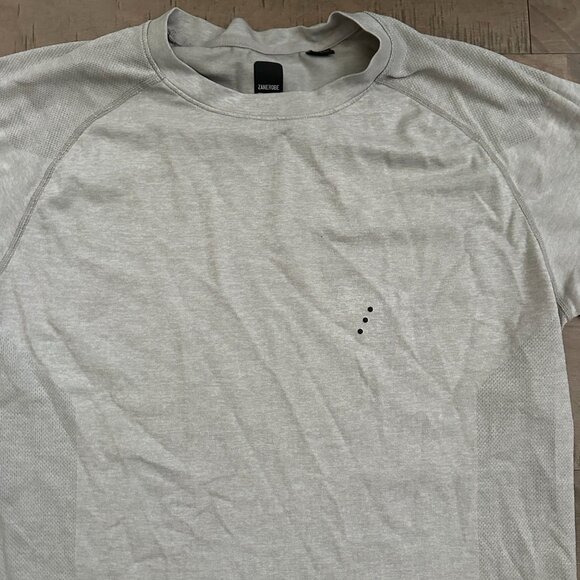 Zanerobe Rec Gen Shadow Tee Grey Wolf - Small - Picture 3 of 9